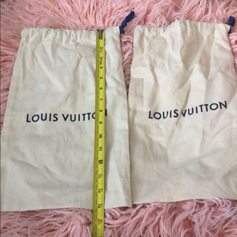 Louis Vuitton shoes dust bag
